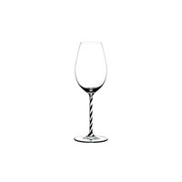 Hộp 1 ly Fatto A Mano Champagne Wine Glass Black White Twisted 4900/28BWT