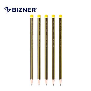 Hộp 10 cây Bút chì gỗ cao cấp Bizner BIZ-P01