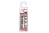 Hộp 10 mũi khoan Inox HSS-Co 2.5mm Bosch 2608585875