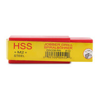 Hộp 10 mũi khoan sắt thép bằng thép gió HSS TTPusa 210-00045-2 4.5mm