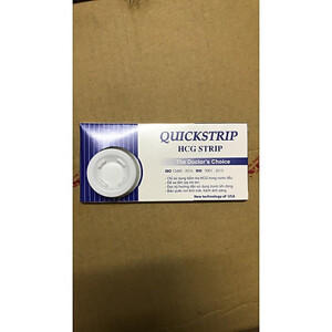 Hộp 24 que thử thai Quickstrip