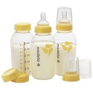 Hộp 3 bình sữa Medela 9oz 250ml