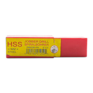 Hộp 5 mũi khoan sắt thép bằng thép gió HSS TTPusa 210-00125-2 12.5mm