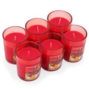 Hộp 6 ly nến thơm votives Miss Candle FtraMart NQM0413