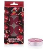 Hộp 8 nến tealight thơm cao cấp hương Black Cherry NYCandle FtraMart EDC-NYC08