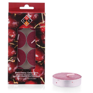 Hộp 8 nến tealight thơm cao cấp hương Black Cherry NYCandle FtraMart EDC-NYC08