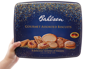 Hộp bánh Bahlsen Gourmet Assorted biscuits 400g