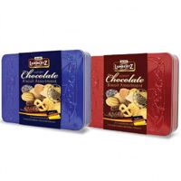 Hộp bánh lambertz Luxury Chocolate Biscuit Assortment 840g