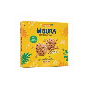 Hộp Bánh Misura Assorted Cookies 480g