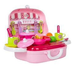 Hộp bếp nấu ăn hình ô tô Toys House 008-915