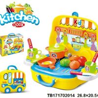 Hộp bếp nấu ăn hình ô tô Toys House 008-919