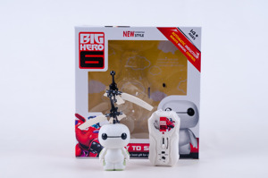 Hộp Bighero ( Baymax ) Điều Khiển Bay ( Cảm Ứng )