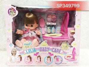 Hộp búp bê Lelia ngồi bồn cầu L0487