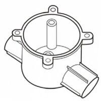 Hộp chia ngả loại cao Sino E240/16/2D