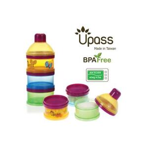 Hộp chia sữa 3 tầng màu upass UP8013C