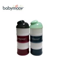 Hộp chia sữa 4 tầng màu đỏ Babymoov (BM14739/BM14740/BM00923/BM01118)