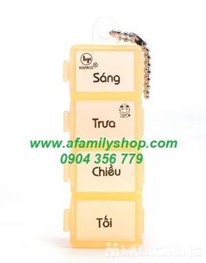 Hộp chia thuốc 4 ô