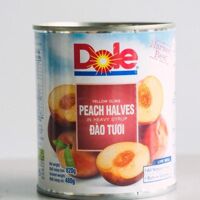 Hộp đào tươi Dole Singapore 820g