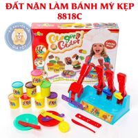 Hộp đất nặn làm bánh & mì 8818C