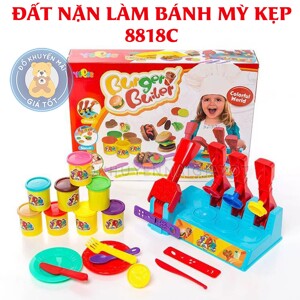 Hộp đất nặn làm bánh & mì 8818C