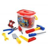 Hộp đồ chơi dụng cụ kỹ thuật 72 chi tiết Polesie Toys