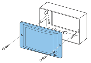 Hộp đỡ loa dương tường BOSCH LBC-3012/01