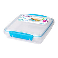 Hộp đựng bánh sandwich Sistema 21647 450ml