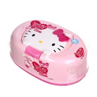 Hộp đựng giấy ướt Hello Kitty E102 - 80 tờ