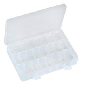 Hộp đựng linh kiện plastic Pro'skit 203-132E (200x135x39mm)