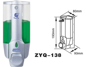 Hộp đựng nước rửa tay xinda ZYQ-138S