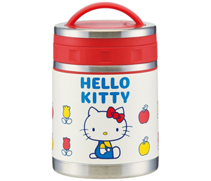 Hộp đựng thức ăn giữ nhiệt Skater Hello Kitty 316944 - 520ml