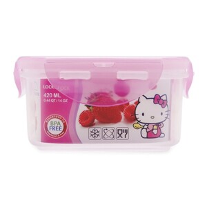 Hộp đựng thức ăn Hello Kitty Lock&Lock LKT814 - 420ml