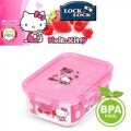 Hộp đựng thức ăn Lock&Lock LKT818 (Hello Kitty) (460ml)