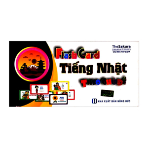 Hộp Flash Card Tiếng Nhật Theo Chủ Đề