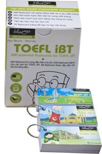 Hộp Flashcards Blueup TOEFL IBT - Phần 2
