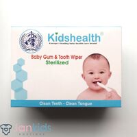 Hộp gạc rơ lưỡi kidshealth 250 cái