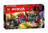 Hộp lắp ráp Ninjago 10804