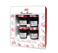 Hộp mứt Bonne Maman Premium Preserves Collection 4x30g