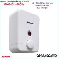 Hộp nhấn xà phòng 1 hộc nhựa ABS Atmor KAG-DH900W