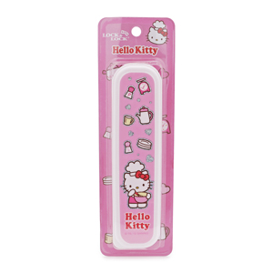 Hộp nhựa đựng bộ muỗng và đũa Hello Kitty Lock&Lock LKT004