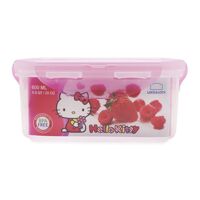 Hộp nhựa đựng thức ăn Hello Kitty Lock&Lock LKT819 - 600ml