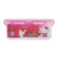 Hộp nhựa đựng thức ăn Hello Kitty Lock&Lock LKT815 - 870ml