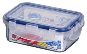 Hộp nhựa Super Lock 6114 - 390ML