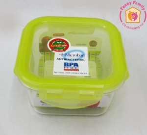 Hộp nhựa Tritan đựng thực phẩm 950ml - 6885