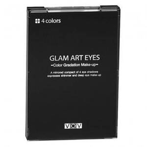 Hộp phấn mắt 4 màu VOV Glam Art Eyes #04 8g