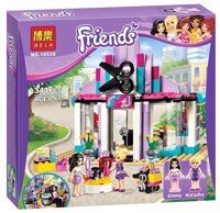 Hộp ráp xếp hình Friends tiệm tóc 10539