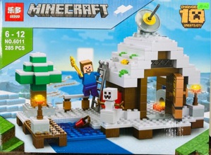 Hộp ráp xếp hình Mine Craft 6011