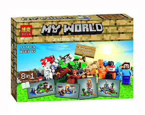 Hộp ráp xếp hình My World 10177