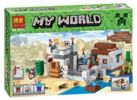 Hộp ráp xếp hình My World 10392