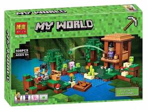 Hộp ráp xếp hình My World 10622